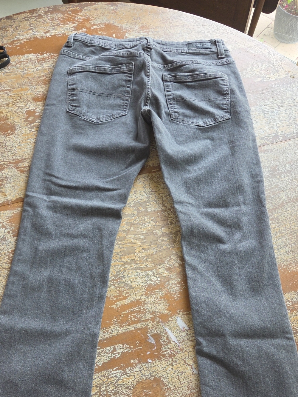 Kenneth Cole Slim Men’s Jeans - Gray